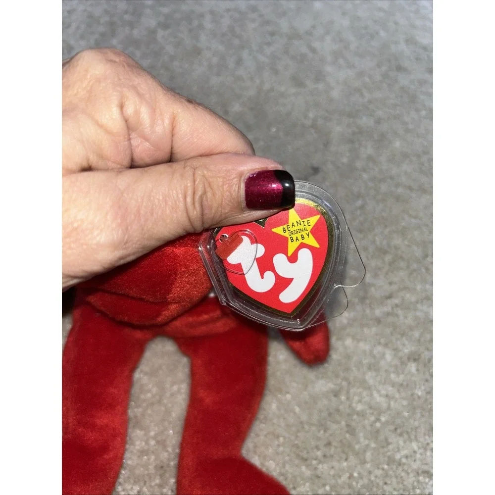 Osito Mexico Bear 5th Gen 1999 Retired Ty Beanie Baby Vintage‎ Collectible Mint